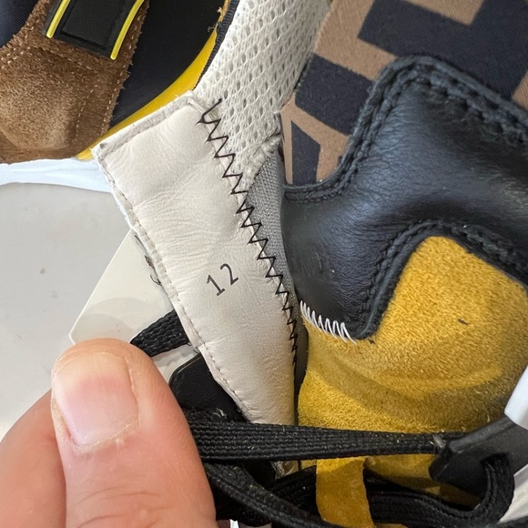 Fendi Flow Sneakers size 12uk/46eur/13us - Picture 4 of 12